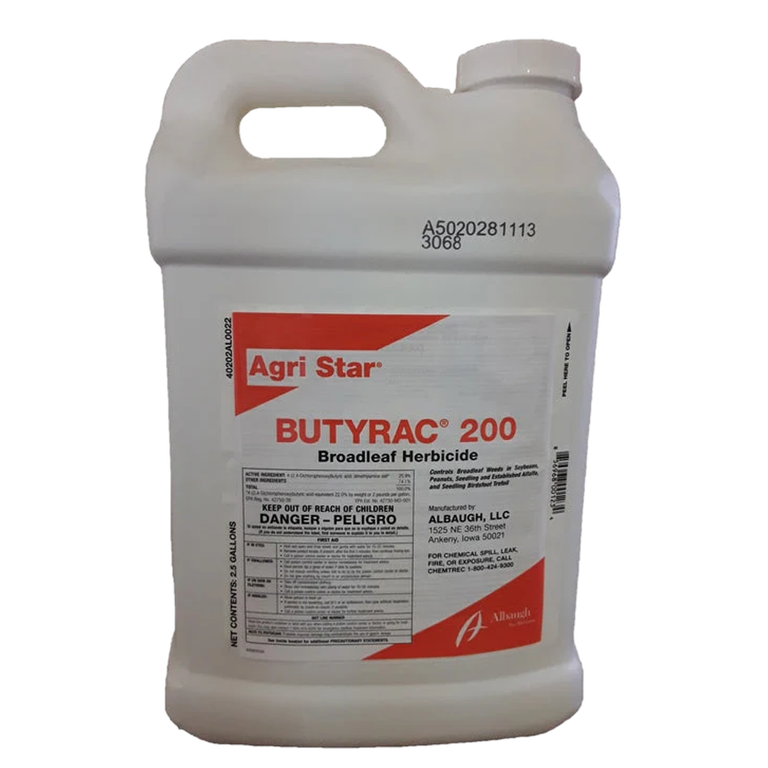 Butyrac® 200 Herbicide – 2.5 Gallon