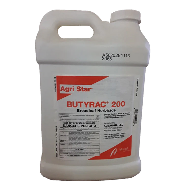 Butyrac® 200 Herbicide – 2.5 Gallon