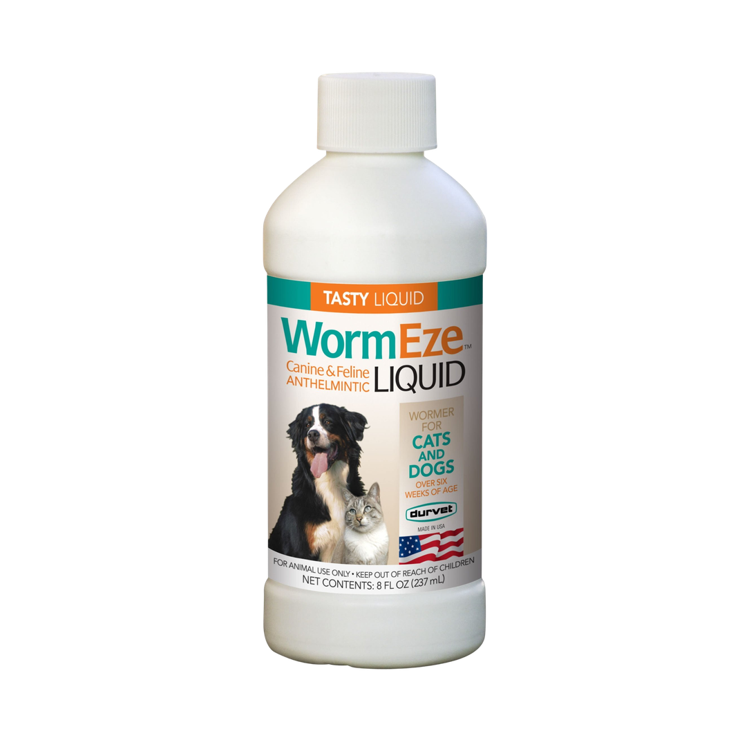 Cat & Dog Dewormer Wormeze Liquid