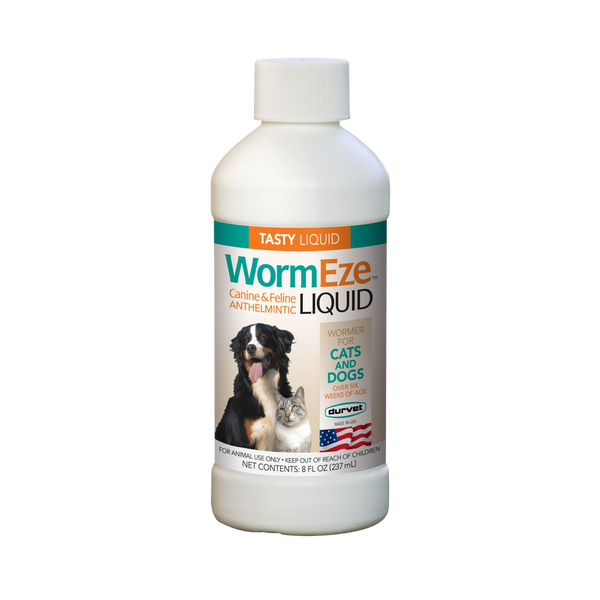 Cat & Dog Dewormer Wormeze Liquid