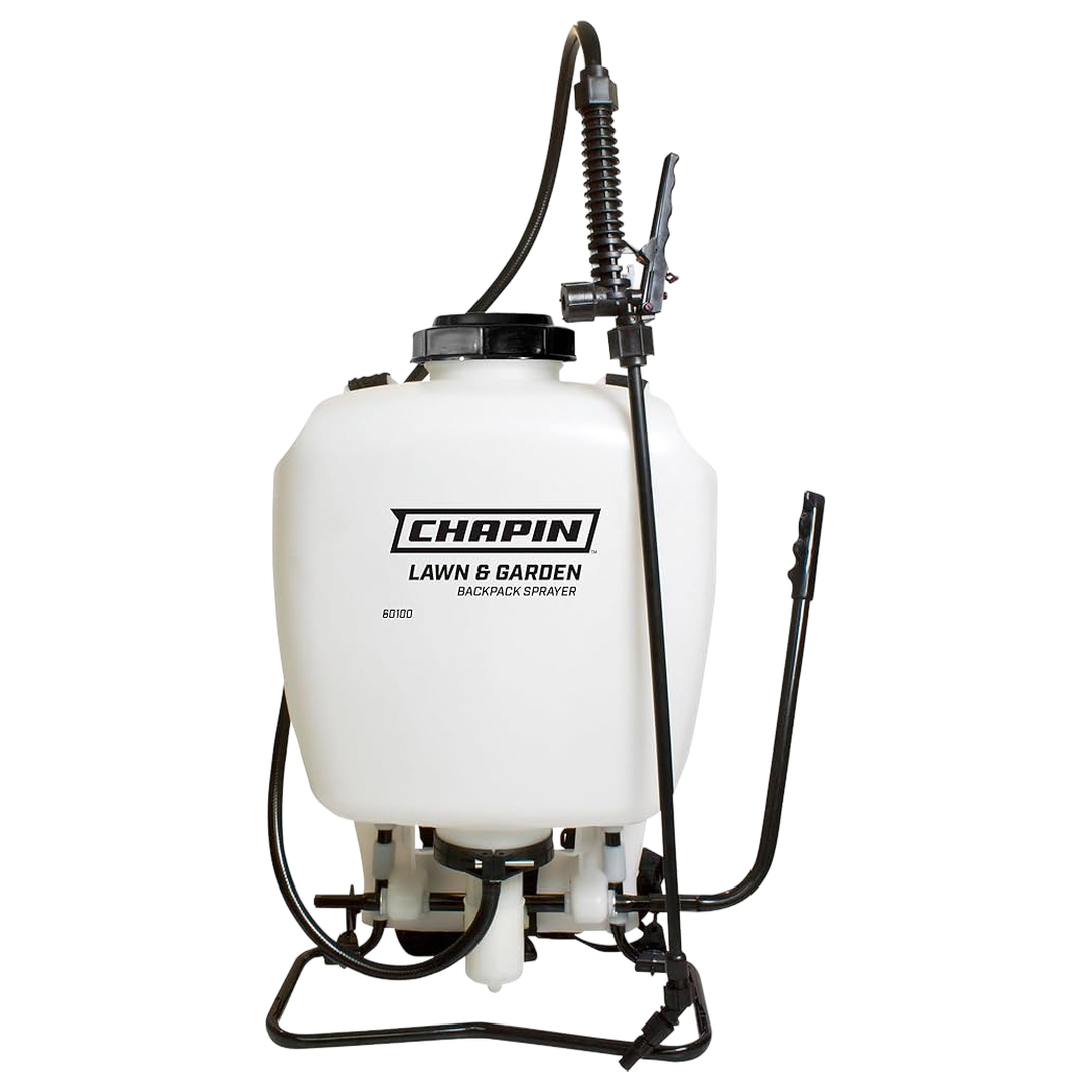 Chapin® Deluxe 4-Gallon Backpack Sprayer – 40–60 PSI (Model 60100)
