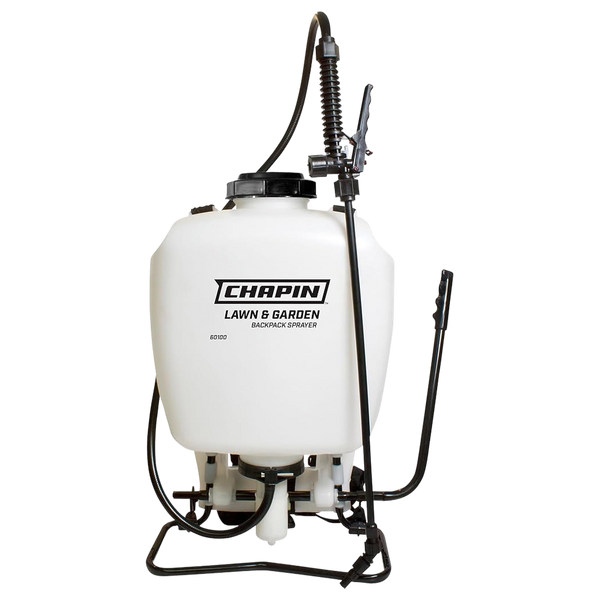 Chapin® Deluxe 4-Gallon Backpack Sprayer – 40–60 PSI (Model 60100)