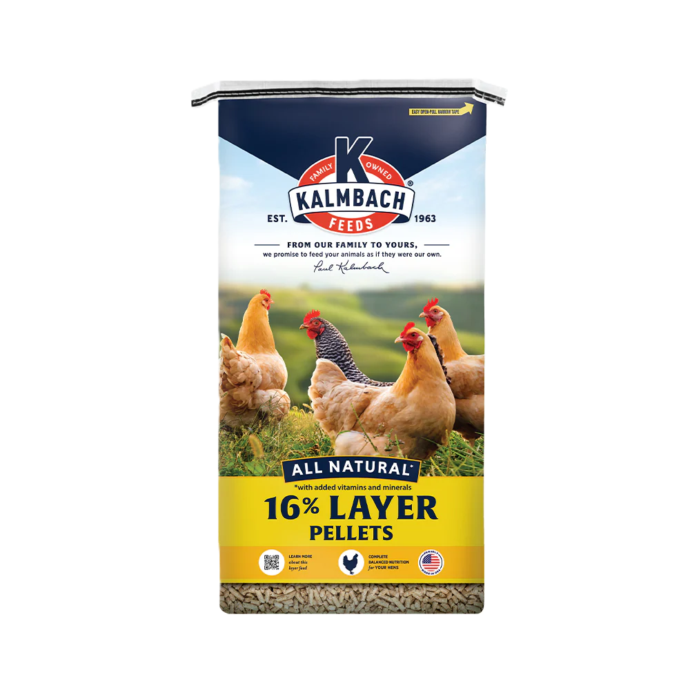 Kalmbach 16% All-Natural Layer Mini Pellet - 50 lb
