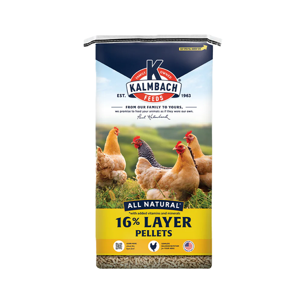 Kalmbach 16% All-Natural Layer Mini Pellet - 50 lb