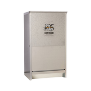 Chow Hound 50-Pound Pet Feeder – Steel Gravity Feeder