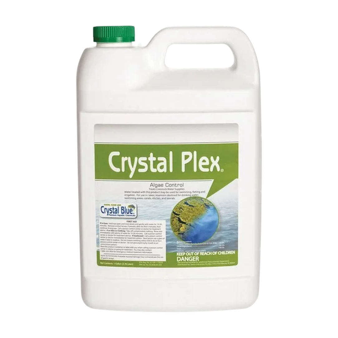 Crystal Plex® Algaecide – 1 Gallon