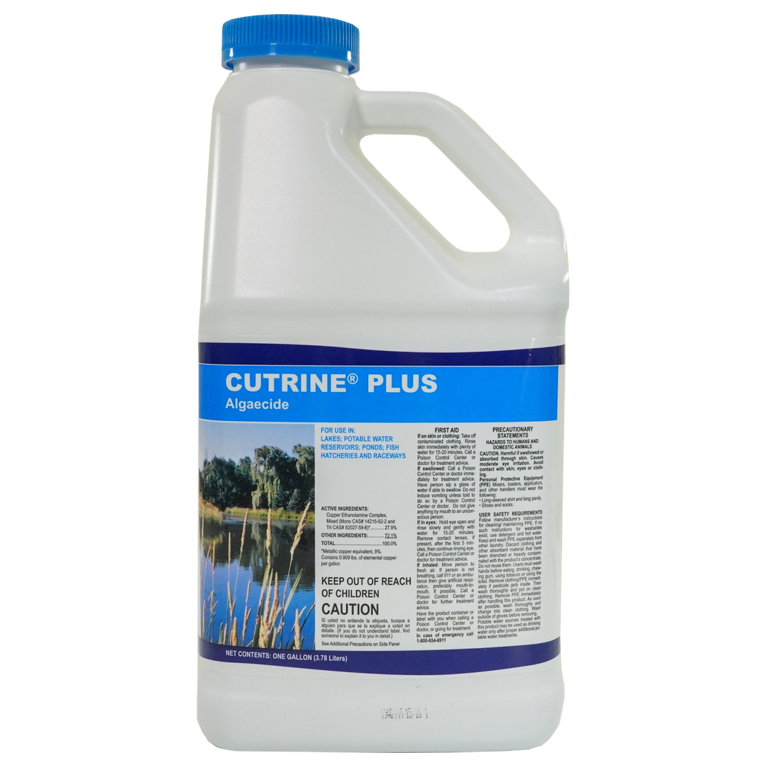 Cutrine-Plus® Liquid Algaecide – 1 Gallon