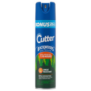 Cutter® Backwoods Insect Repellent – 7.5 oz Aerosol, 25% DEET, Up to 10 Hours Protection