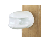 Dare® 2799-25 Heavy-Duty Porcelain Electric Fence Insulator – White