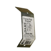 Dare® 2966 Electric Fence Post Connecting Bracket – 16-Gauge Galvanized Steel