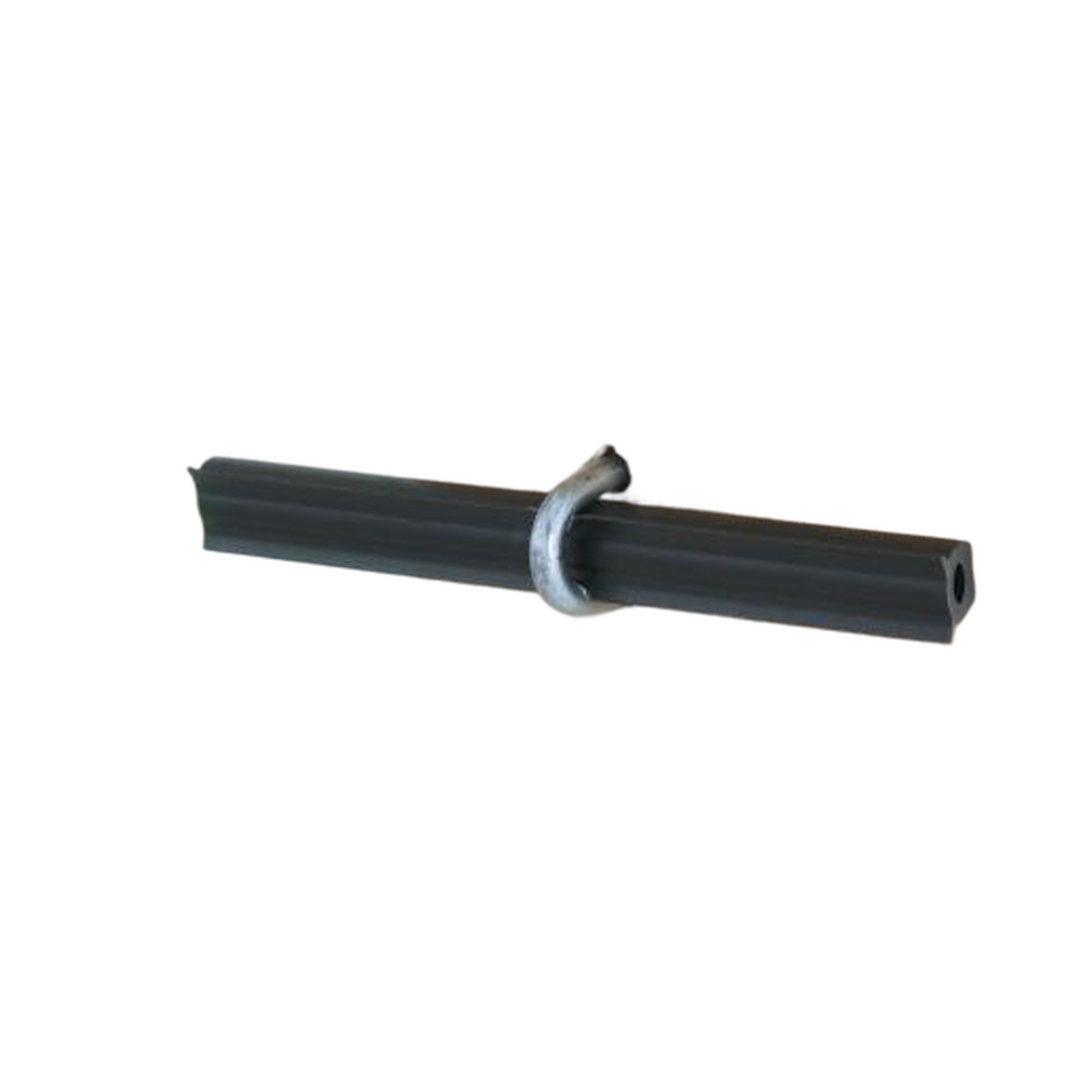 Dare 4-Tube Wood Post Insulator – Yellow, 50 Pack
