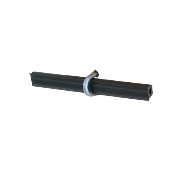 Dare 4-Tube Wood Post Insulator – Yellow, 50 Pack