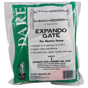 Dare® Slinky Gate – Insulated Spring Electric Fence Gate (Up to 20 ft)