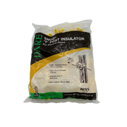 Dare Snug T-Post Insulator – Yellow, Fits 1.25 & 1.33 lb/ft T-Posts