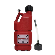 DeVault Enterprises® 3-Gallon Industrial Strength Gas Jug – Red