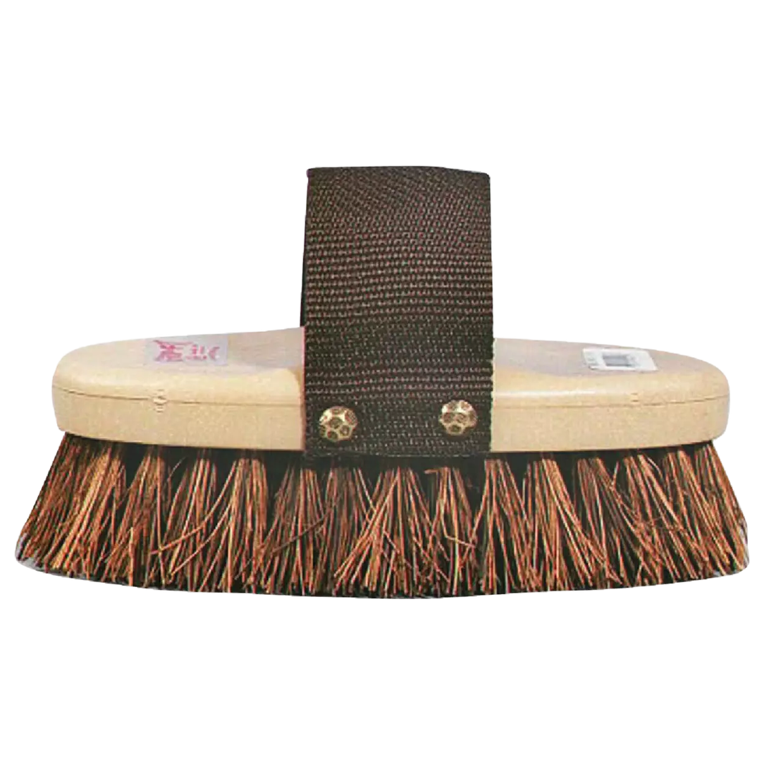 Decker 90 Palmyra Grooming Brush With Strap Firm
