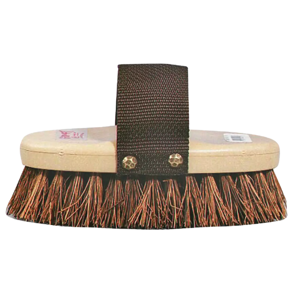 Decker 90 Palmyra Grooming Brush With Strap Firm