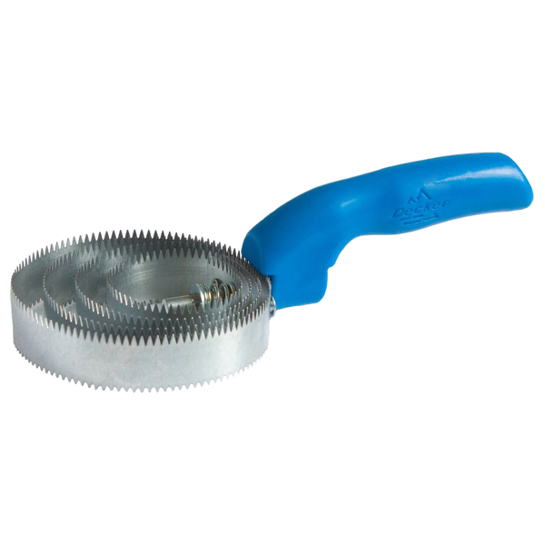 Decker Reversible Spiral Steel Curry Comb 15-S