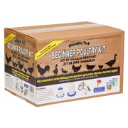 Double Tuff Beginner Poultry Kit – Complete Starter Set for Chicks