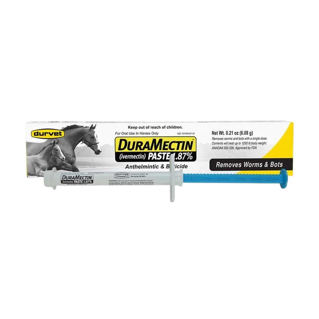 Durvet DuraMectin Equine Paste Dewormer