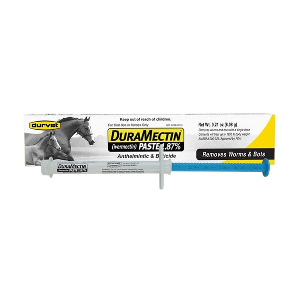 Durvet DuraMectin Equine Paste Dewormer