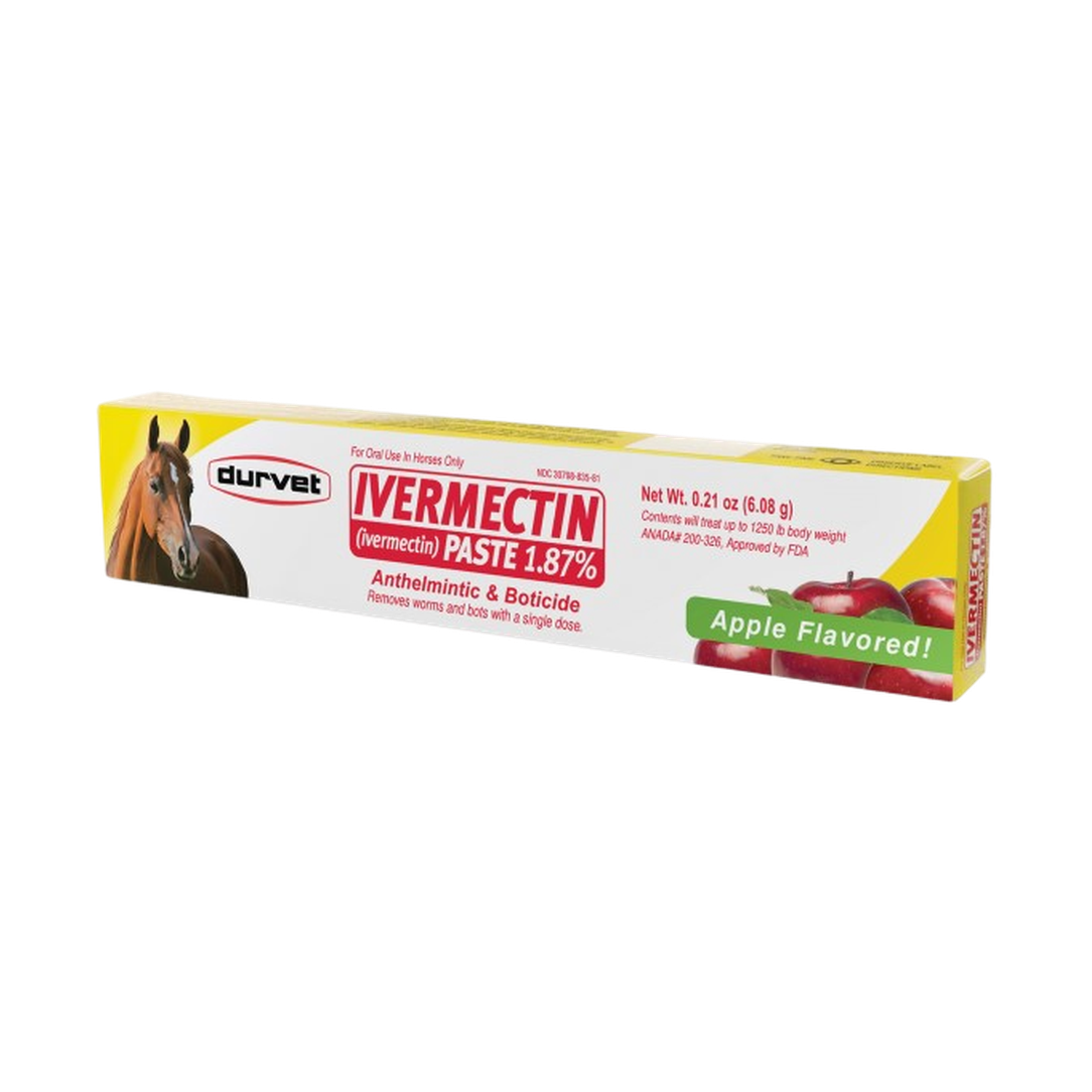 Durvet Ivermectin Paste Apple 0.21 oz