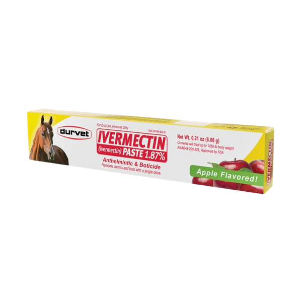 Durvet Ivermectin Paste Apple 0.21 oz