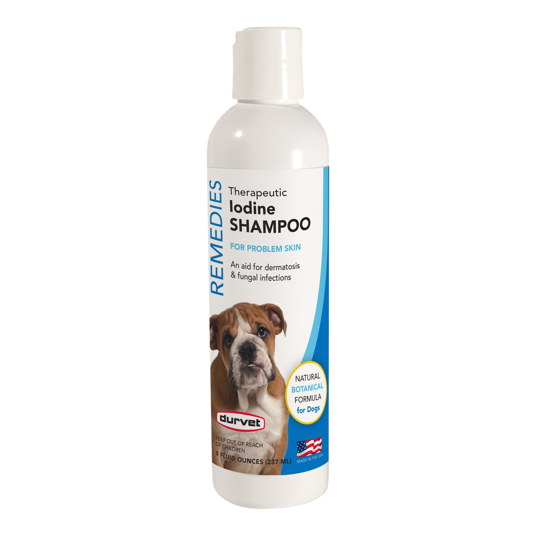 Durvet Naturals Iodine Shampoo - 8 oz