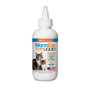 Durvet WormEze Liquid Dewormer (4 oz) – For Cats & Kittens