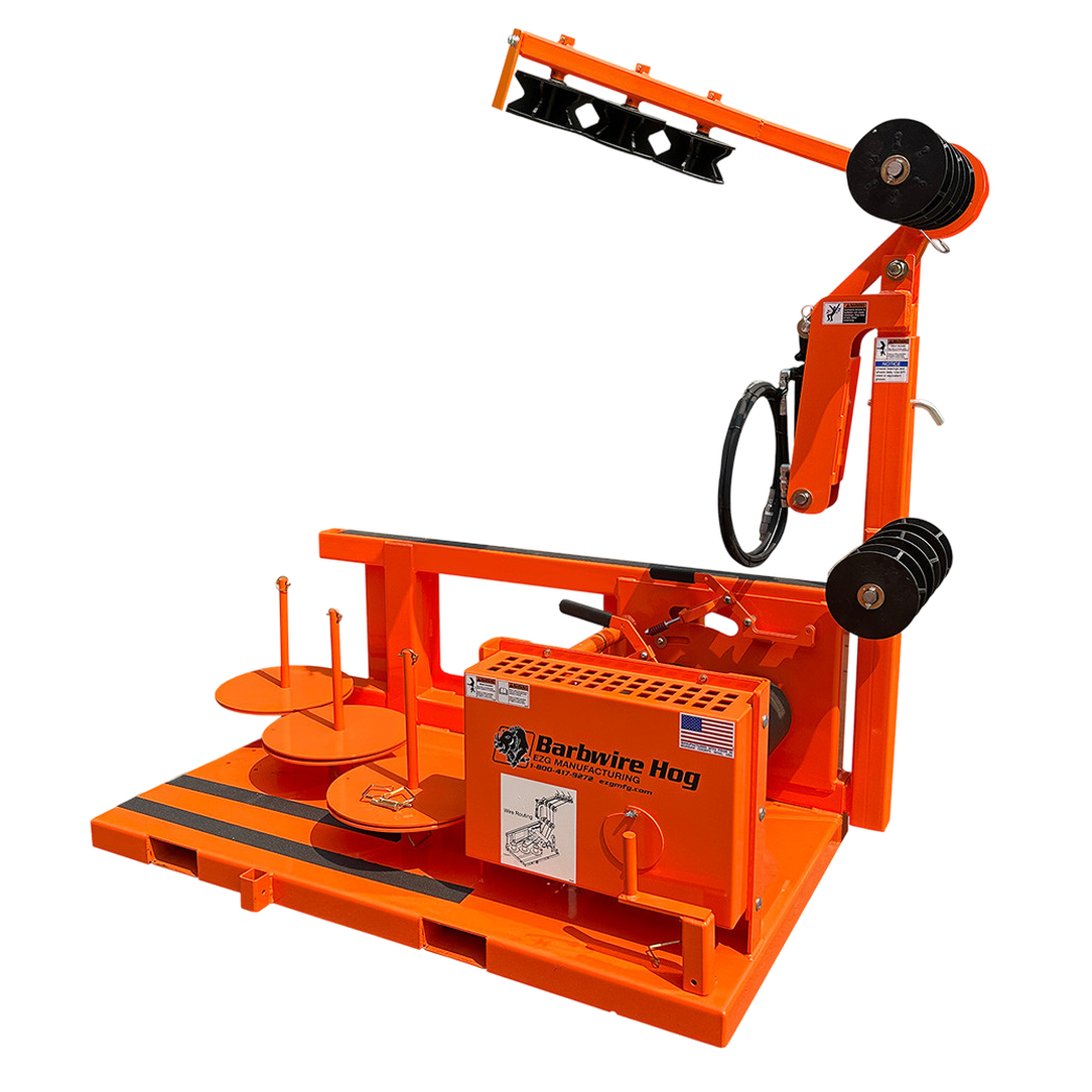 EZ® Wire Unroller – High-Tensile & Barbed Wire Dispenser Tool