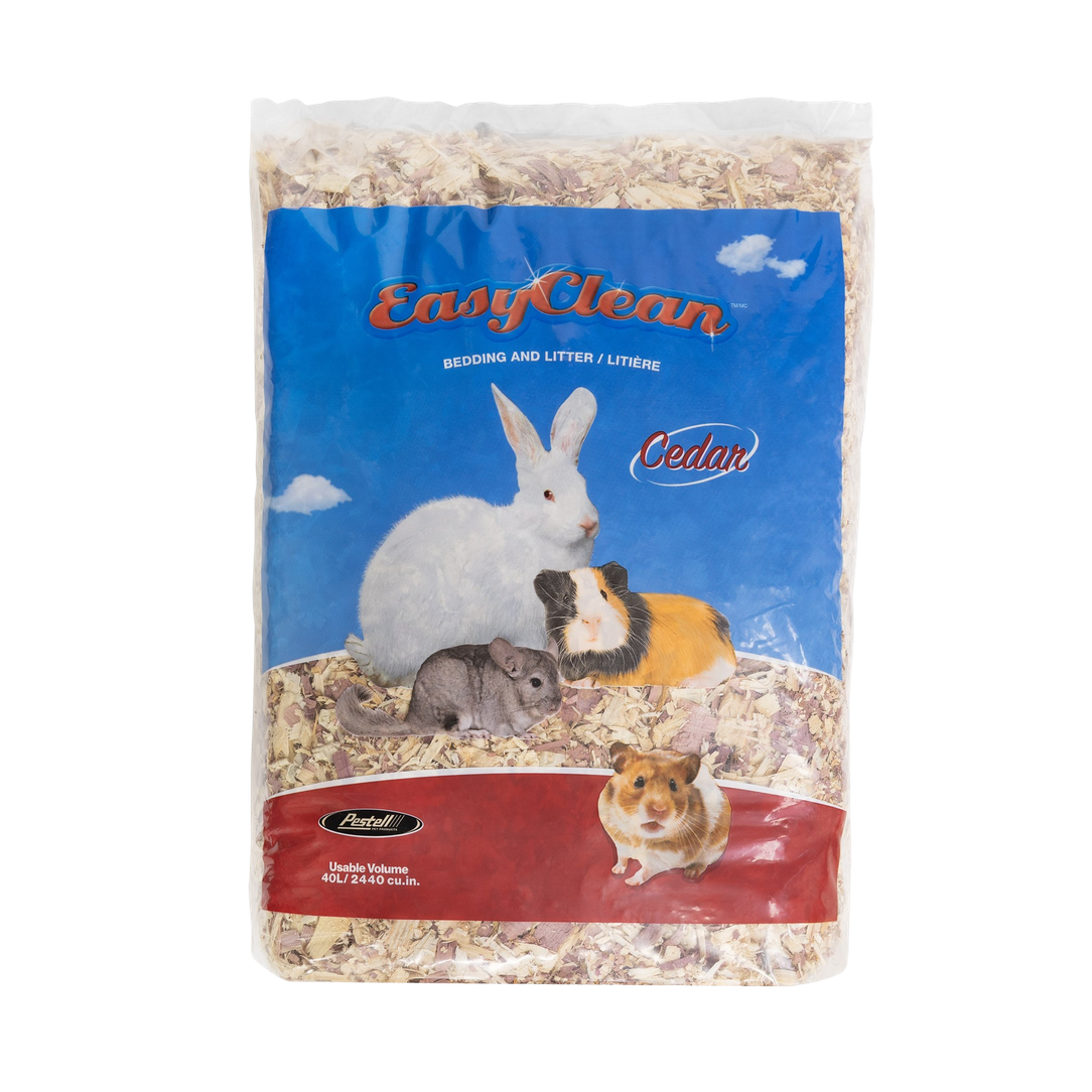 Easy Clean Cedar Bedding – 40 L Soft, Absorbent Animal Bedding