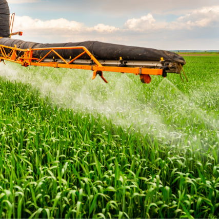 Row Crop ChemicalsSpraying chemicals on crops