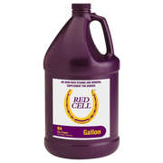 Farnam Red Cell Liquid Vitamin-Iron-Mineral Supplement for Horses - 1 Gallon