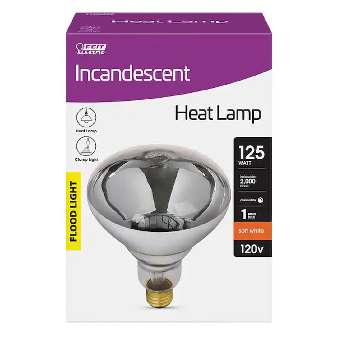 Feit Electric® 125W Heat Lamp Bulb