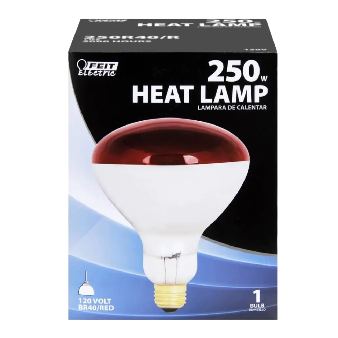 Feit Electric® 250W Dimmable R40 Heat Lamp Bulb