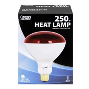 Feit Electric® 250W Dimmable R40 Heat Lamp Bulb