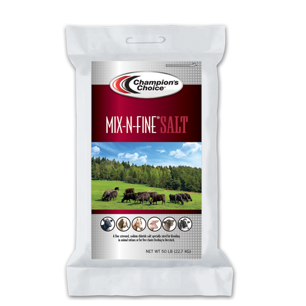 Fine White Mixing Salt - 50 lb