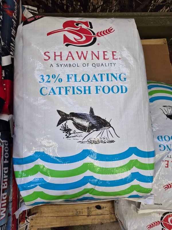 Floating Fish Food 33% - 50 lb