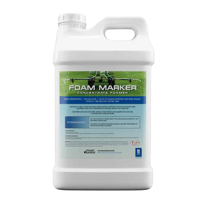 Foam Marker Concentrate – Spray Pattern Guidance Aid (Generic)