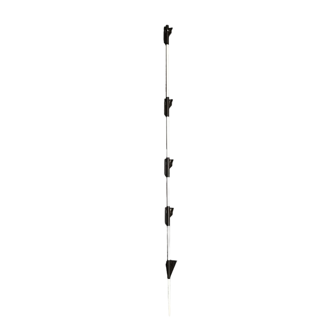 Gallagher A648 Step-In Fiberglass Post With Clips – 48" Overall Height