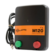 Gallagher® M120 Electric Fence Charger – 15 Mile / 60 Acre 110V AC Energizer