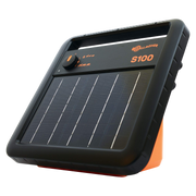 Gallagher® S100 Solar Fence Energizer – 30 Mile / 100 Acre Solar-Powered Charger