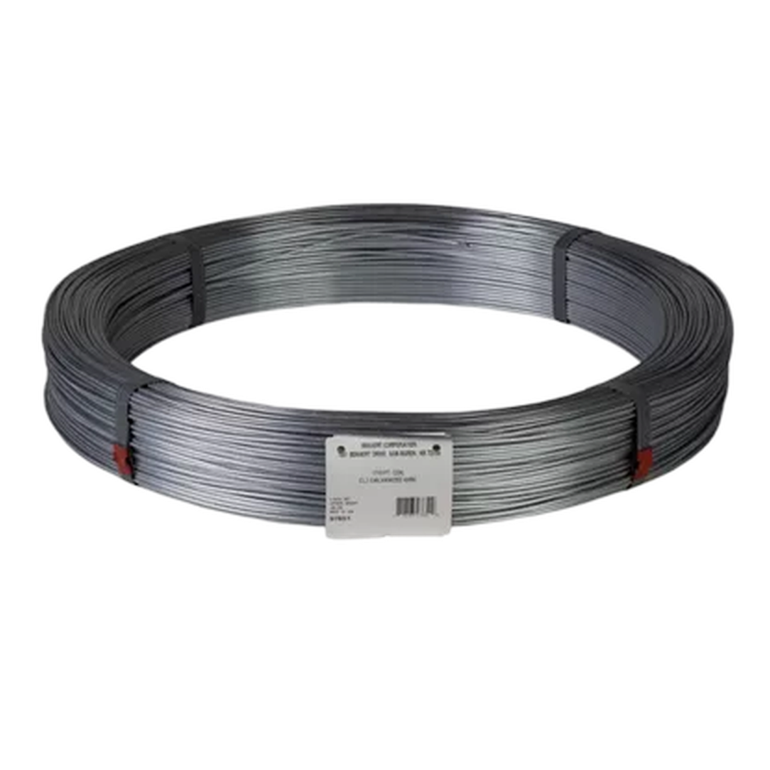 Galvanized Smooth Wire – Class 3, 11 Gauge, 10 lb Roll