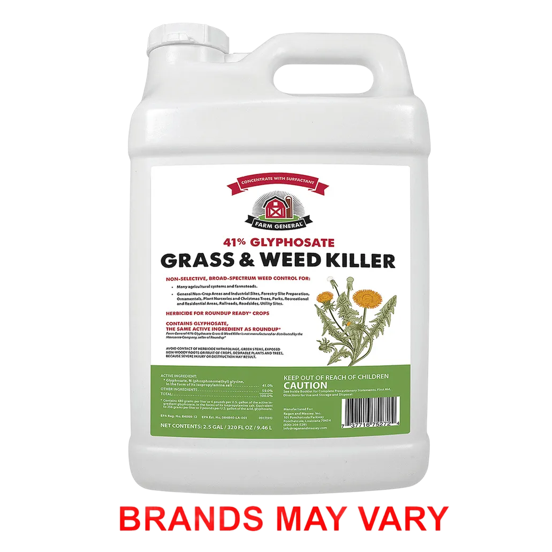 Glyphosate Herbicide (Brand Varies)