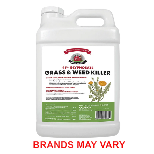 Glyphosate Herbicide (Brand Varies)