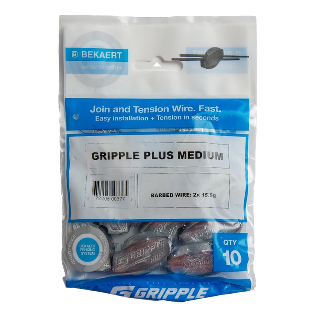 Gripple® Plus Medium Wire Joiner & Tension Splicer – Fast Fence Wire Connector
