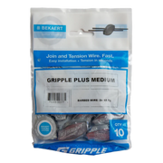 Gripple® Plus Medium Wire Joiner & Tension Splicer – Fast Fence Wire Connector
