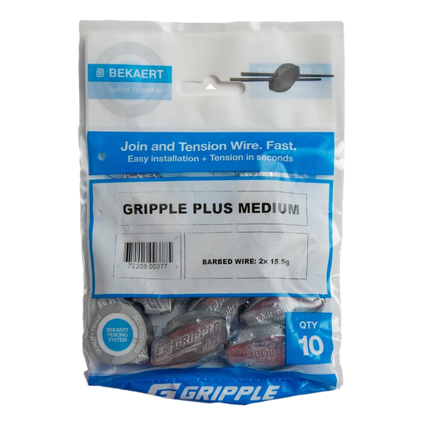 Gripple® Plus Medium Wire Joiner & Tension Splicer – Fast Fence Wire Connector