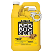 HARRIS® Bed Bug Killer – 1 Gallon (Odorless, Non-Staining Liquid Spray)