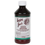 Happy Jack Mange Medicine for Dogs & Horses - 16 oz